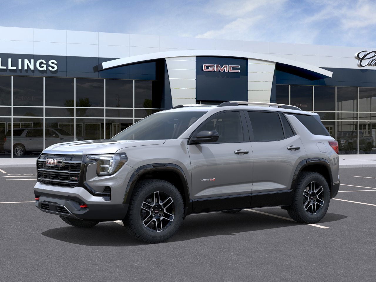 2026 GMC Terrain AT4
