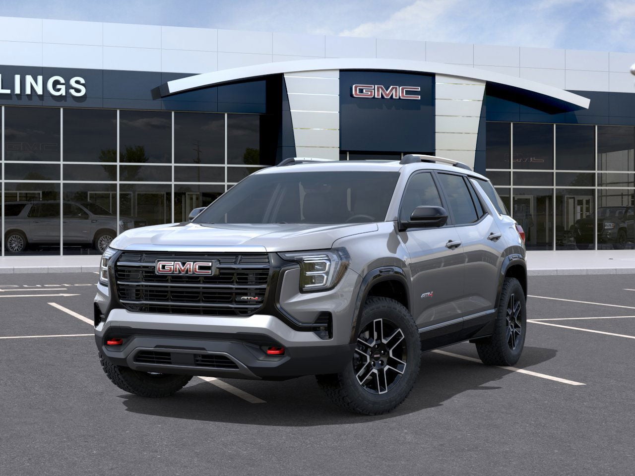 2026 GMC Terrain AT4
