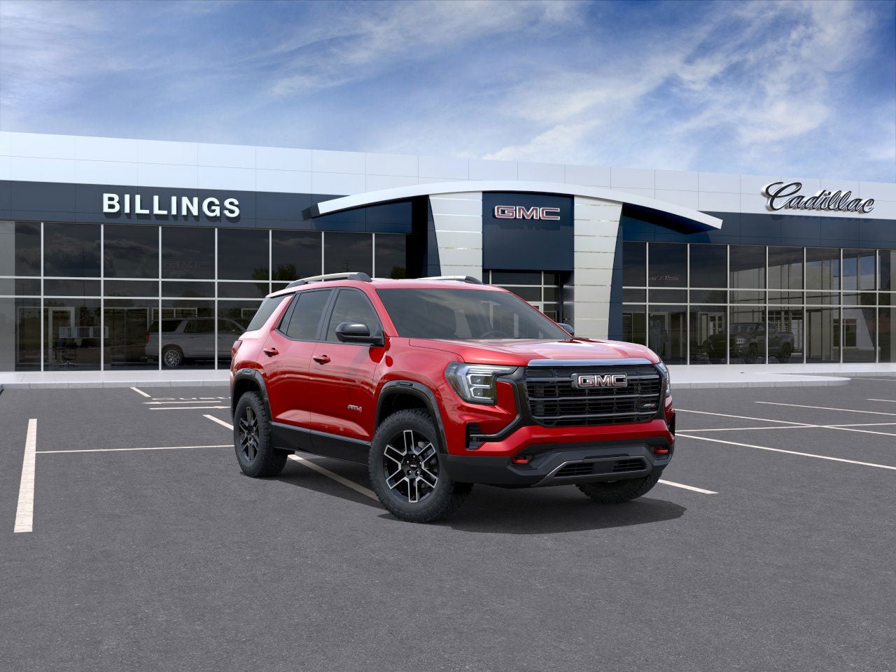 2026 GMC Terrain AT4