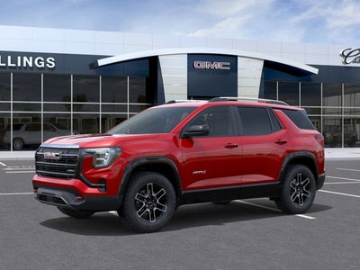 2026 GMC Terrain AT4