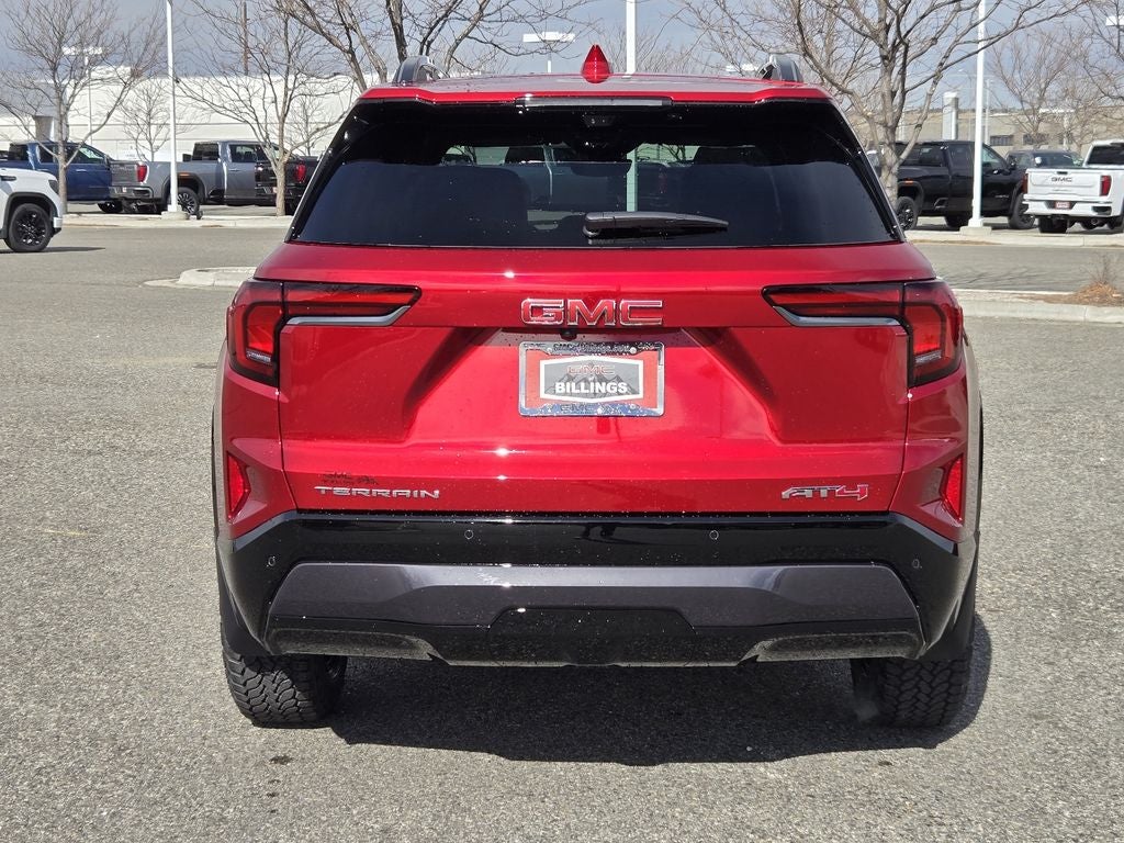 2026 GMC Terrain AT4