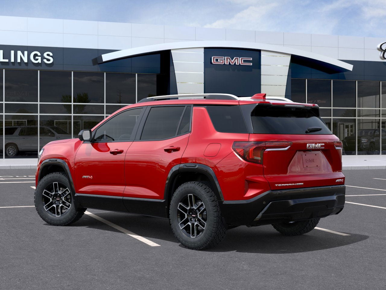 2026 GMC Terrain AT4