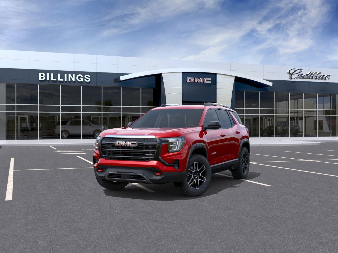 2026 GMC Terrain AT4