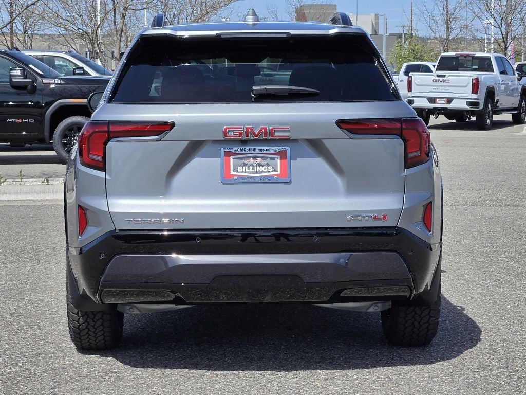 2026 GMC Terrain AT4