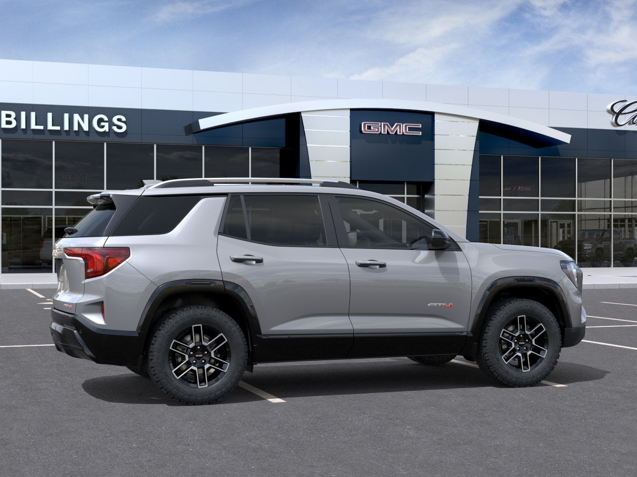 2026 GMC Terrain AT4