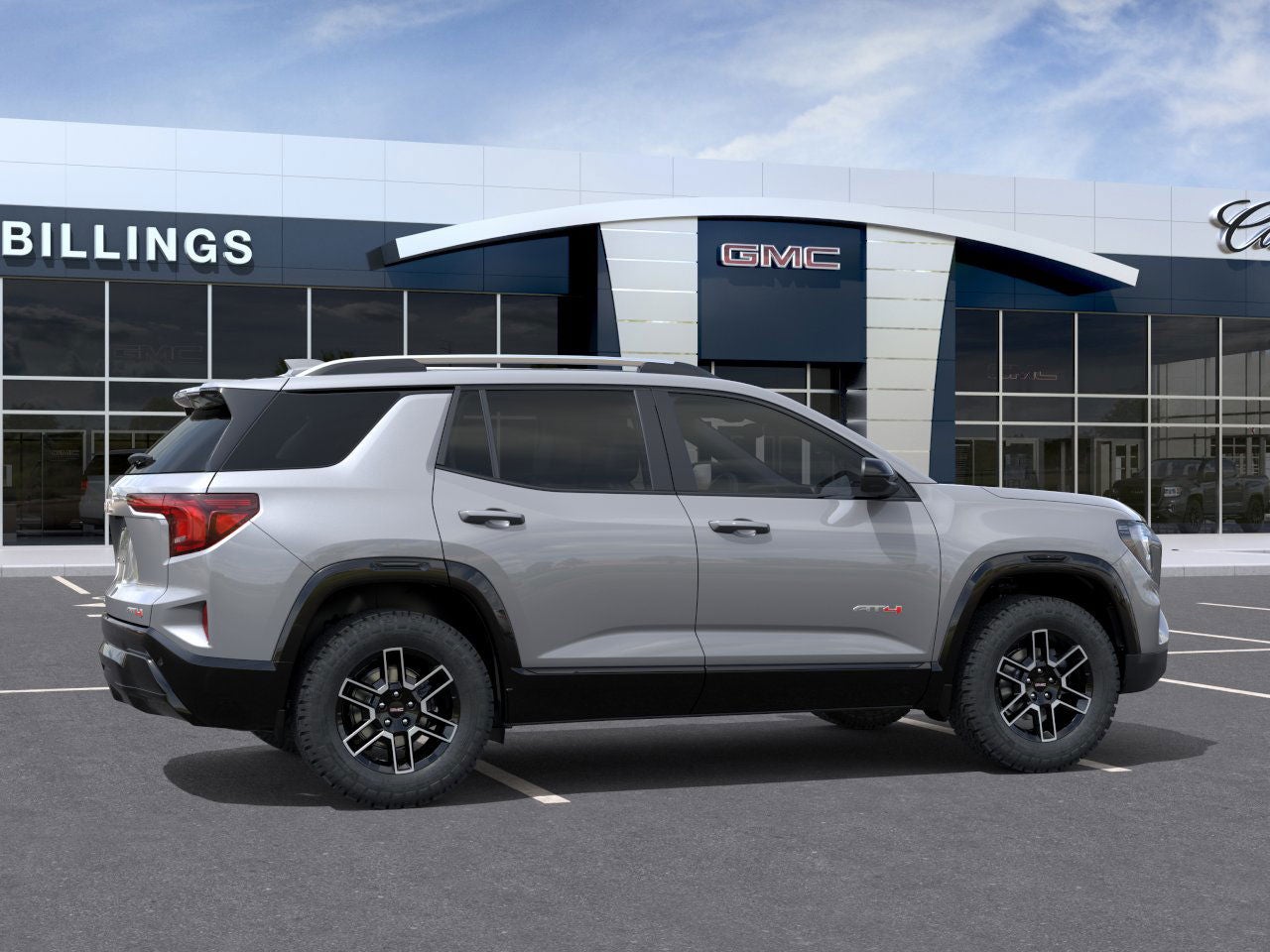 2026 GMC Terrain AT4