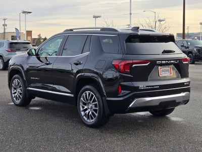 2026 GMC Terrain Denali