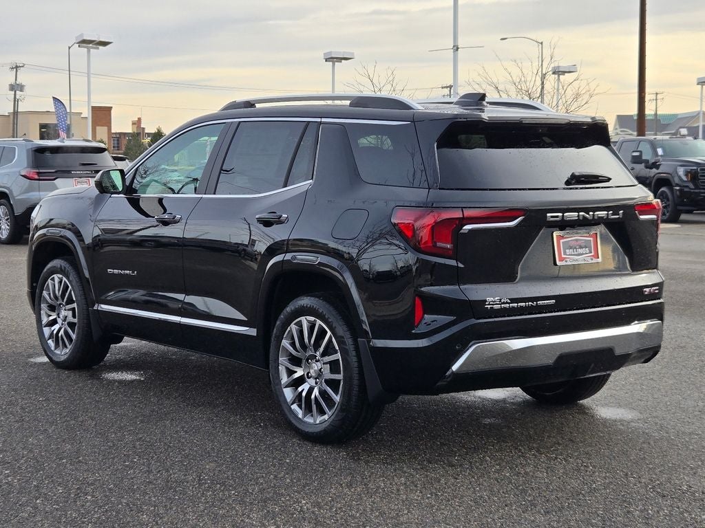2026 GMC Terrain Denali