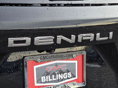 2026 GMC Terrain Denali