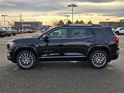 2026 GMC Terrain Denali
