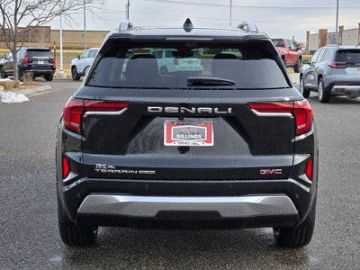 2026 GMC Terrain Denali
