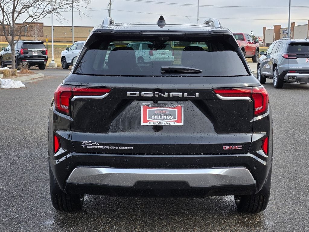 2026 GMC Terrain Denali