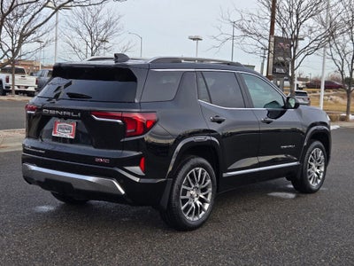 2026 GMC Terrain Denali