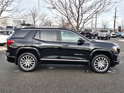 2026 GMC Terrain Denali