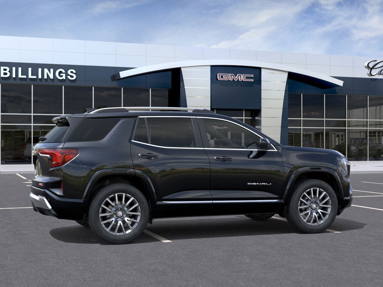 2026 GMC Terrain Denali