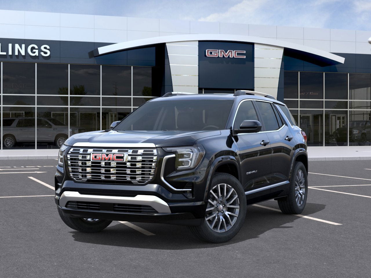 2026 GMC Terrain Denali