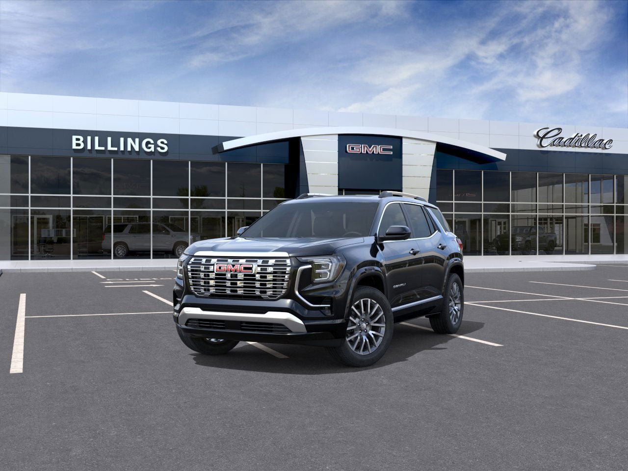 2026 GMC Terrain Denali