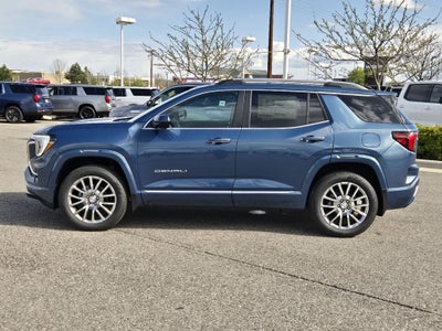 2026 GMC Terrain Denali