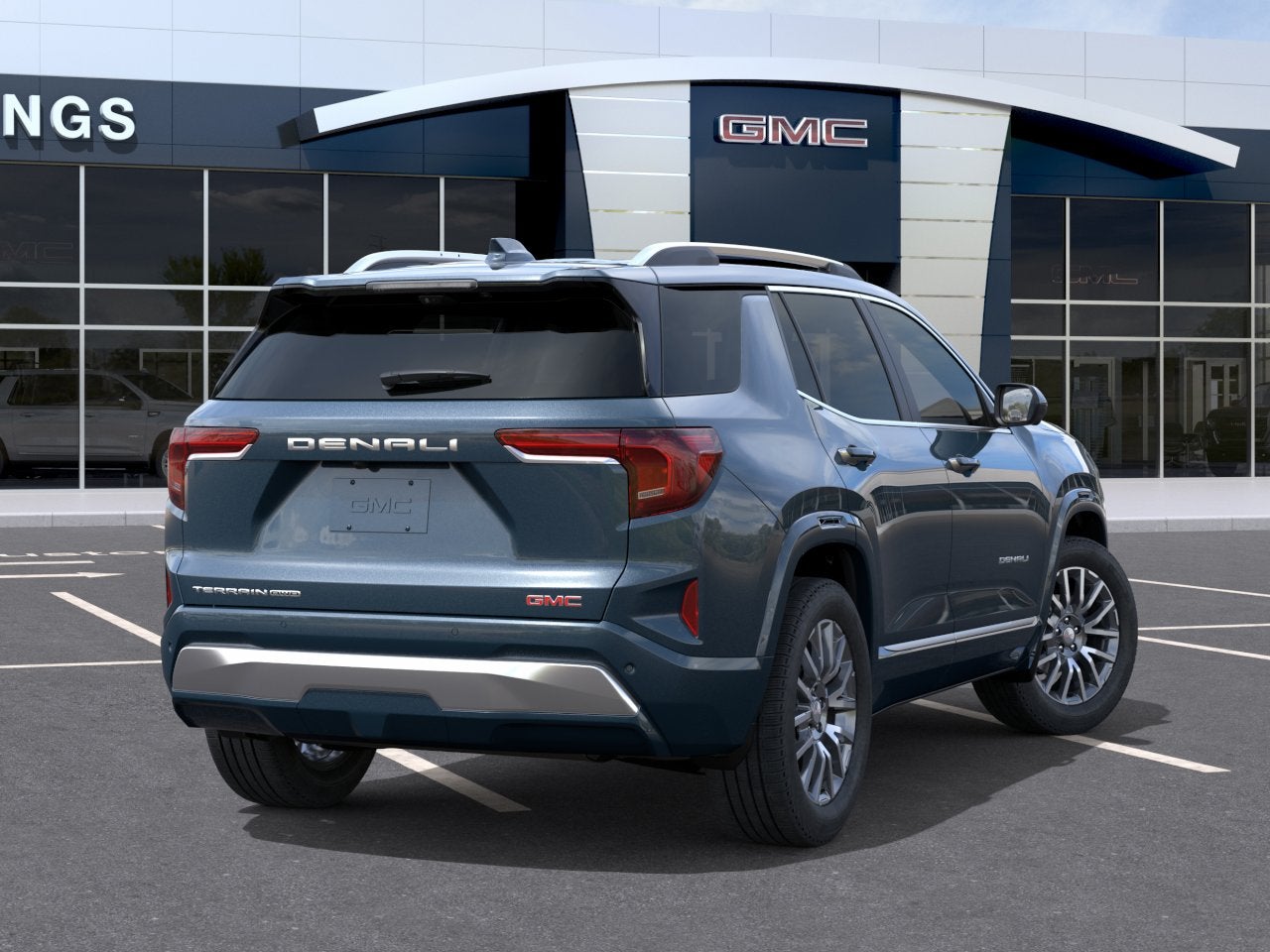 2026 GMC Terrain Denali
