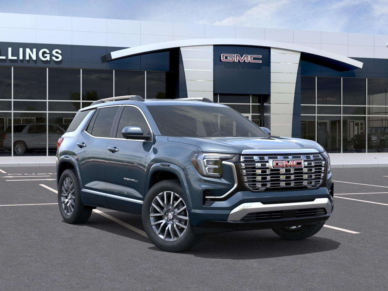 2026 GMC Terrain Denali