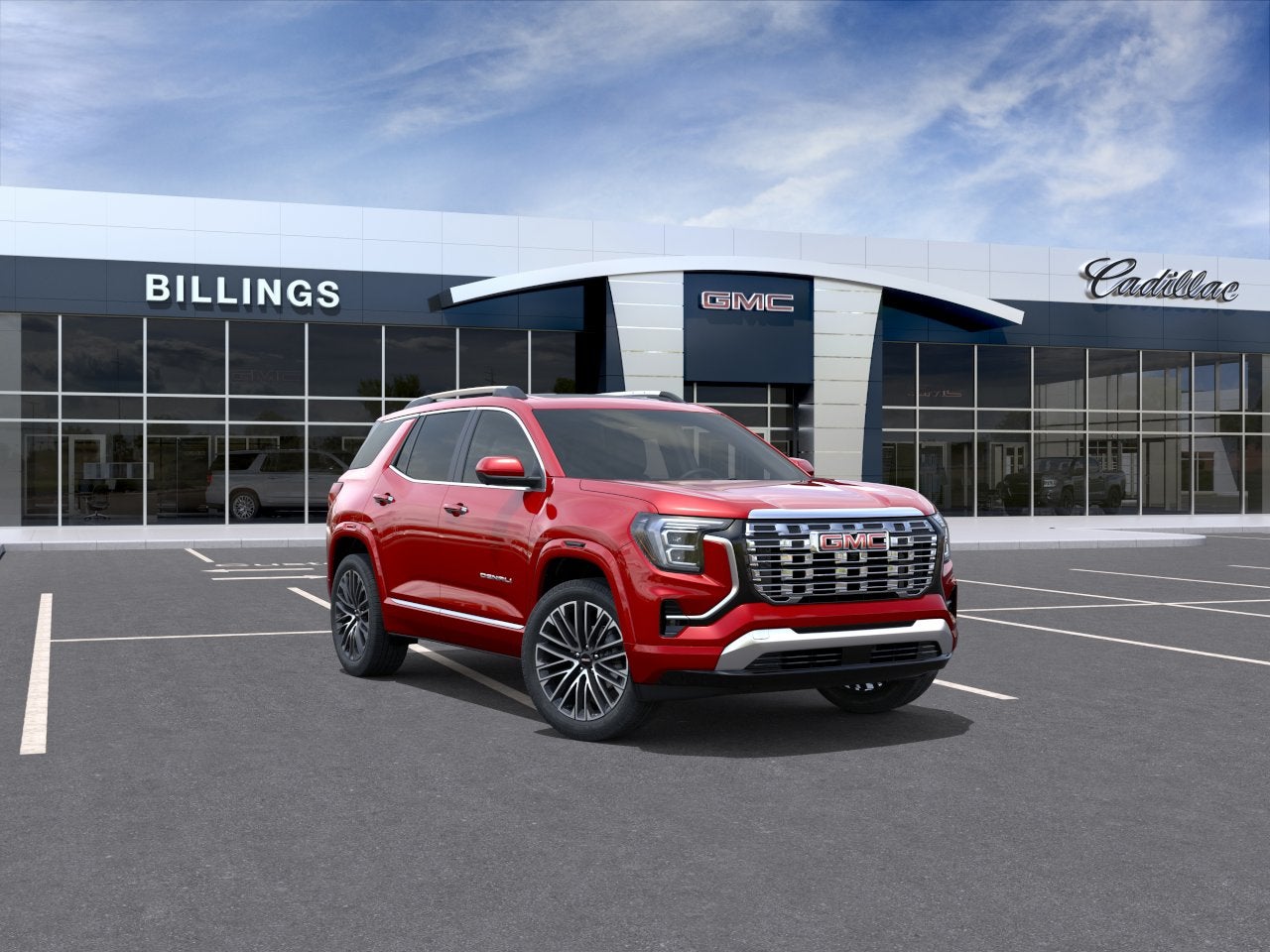 2026 GMC Terrain Denali