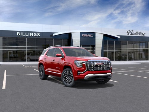 2026 GMC Terrain Denali