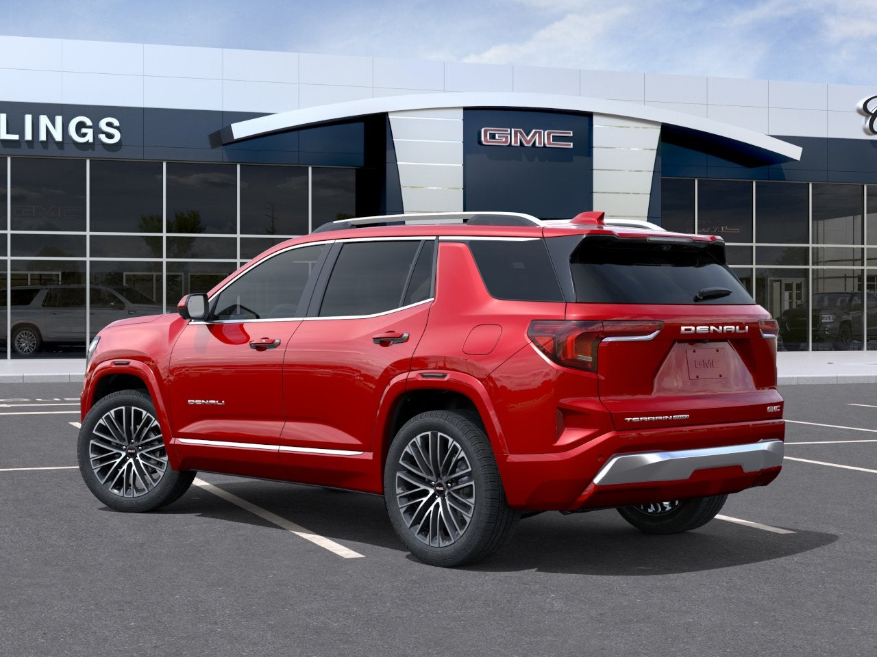 2026 GMC Terrain Denali