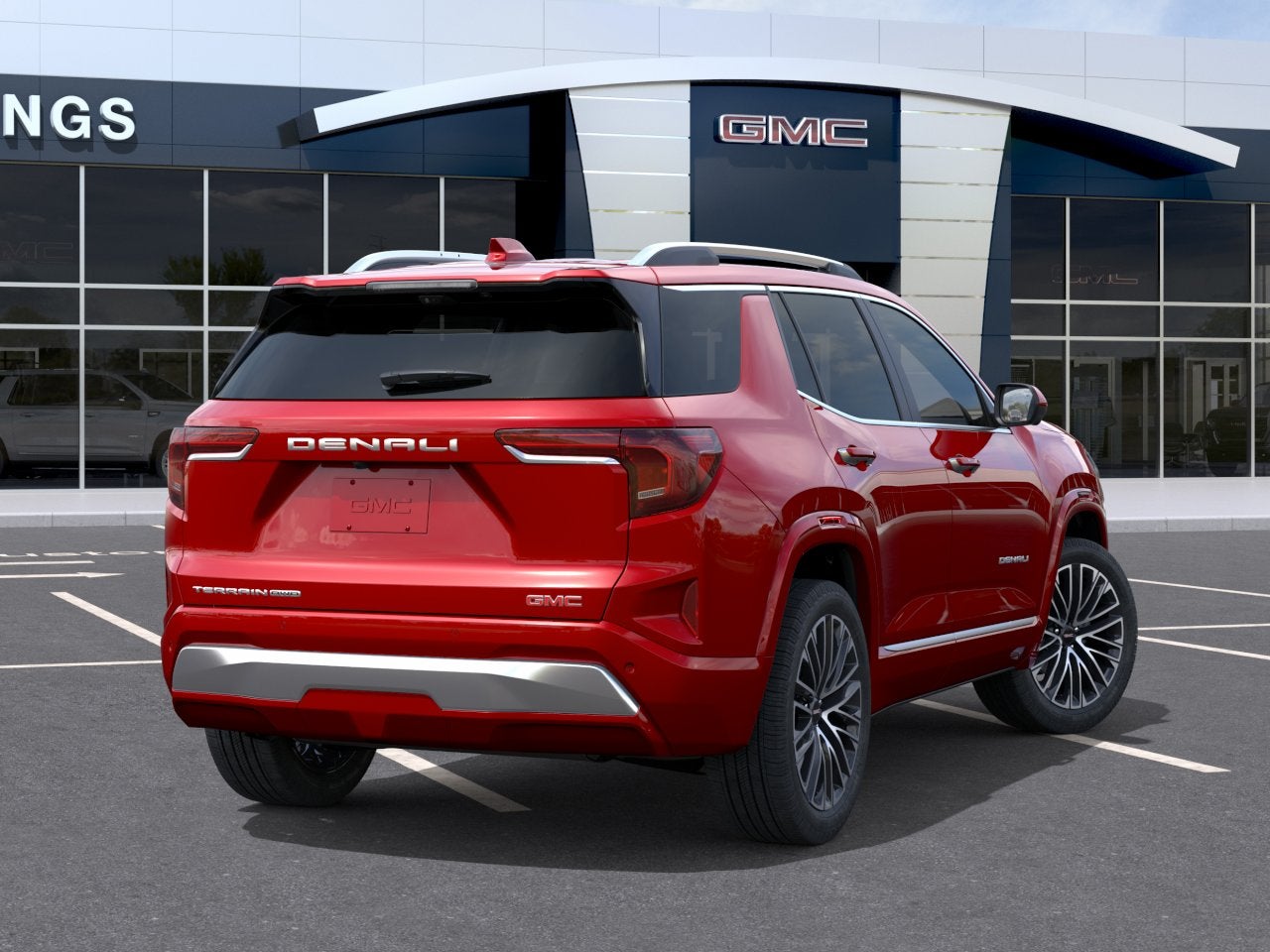 2026 GMC Terrain Denali