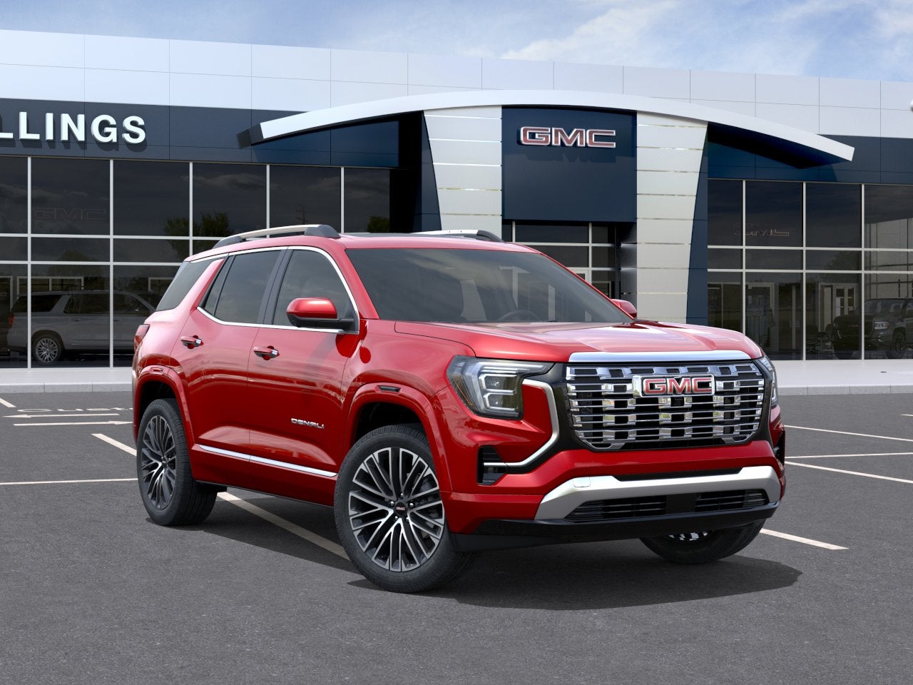 2026 GMC Terrain Denali
