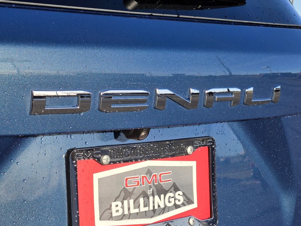 2026 GMC Terrain Denali