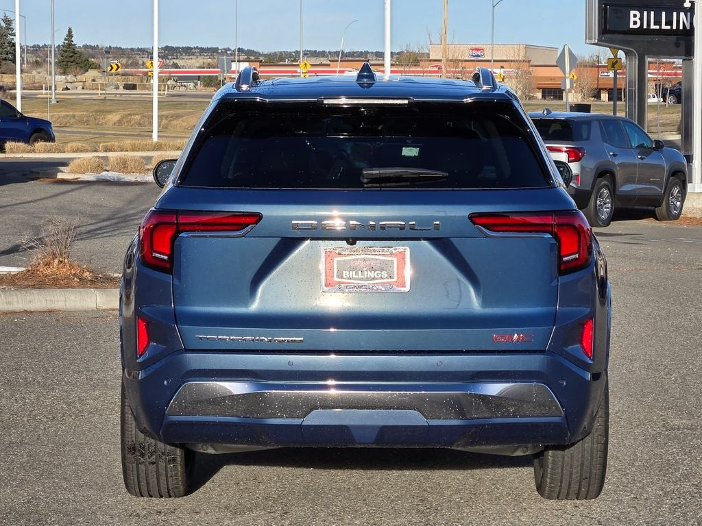2026 GMC Terrain Denali