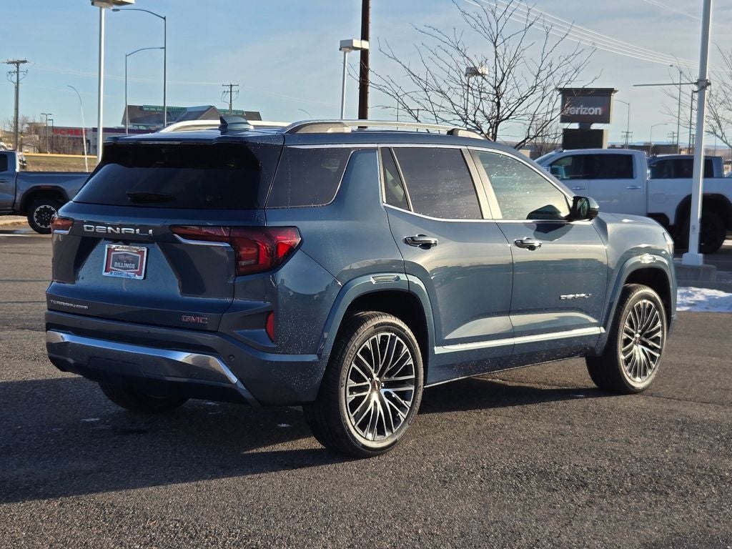 2026 GMC Terrain Denali