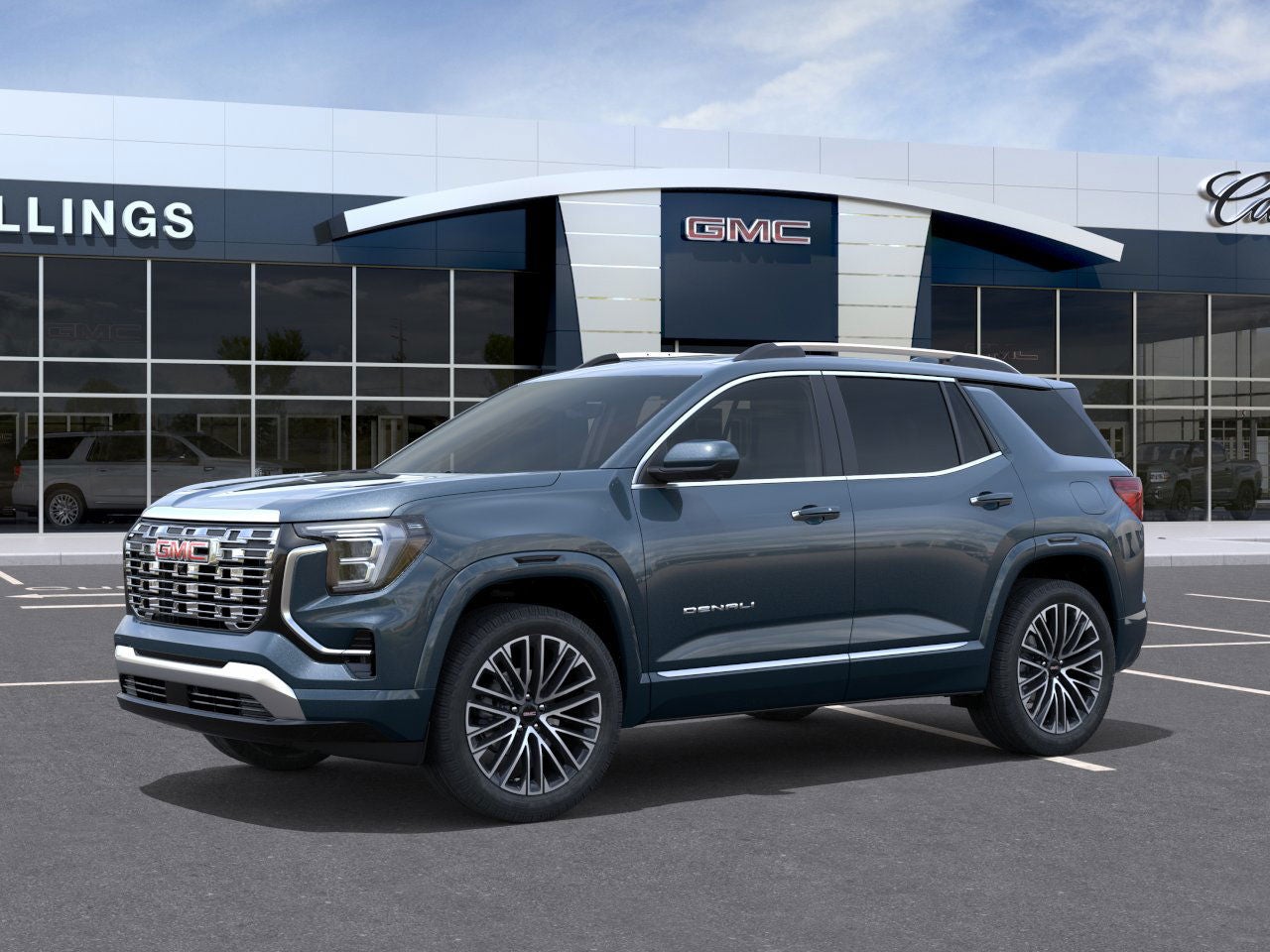 2026 GMC Terrain Denali