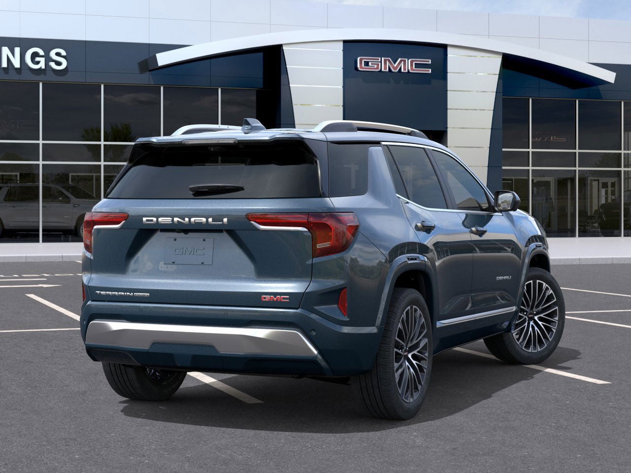 2026 GMC Terrain Denali