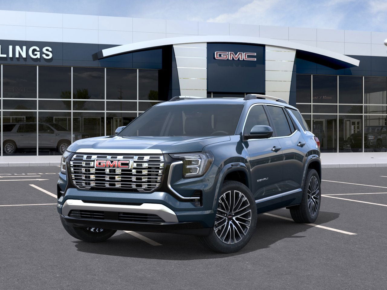 2026 GMC Terrain Denali