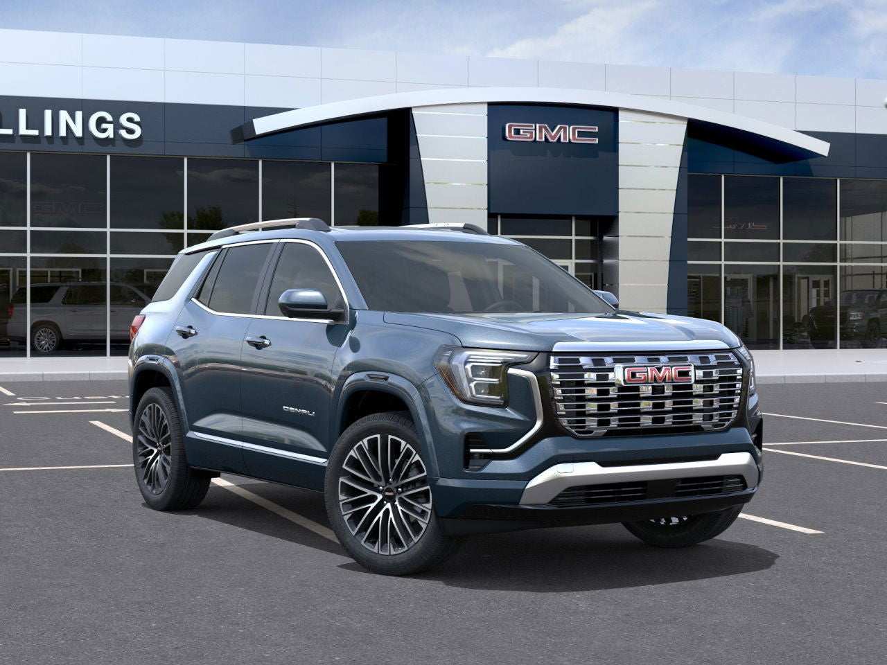 2026 GMC Terrain Denali