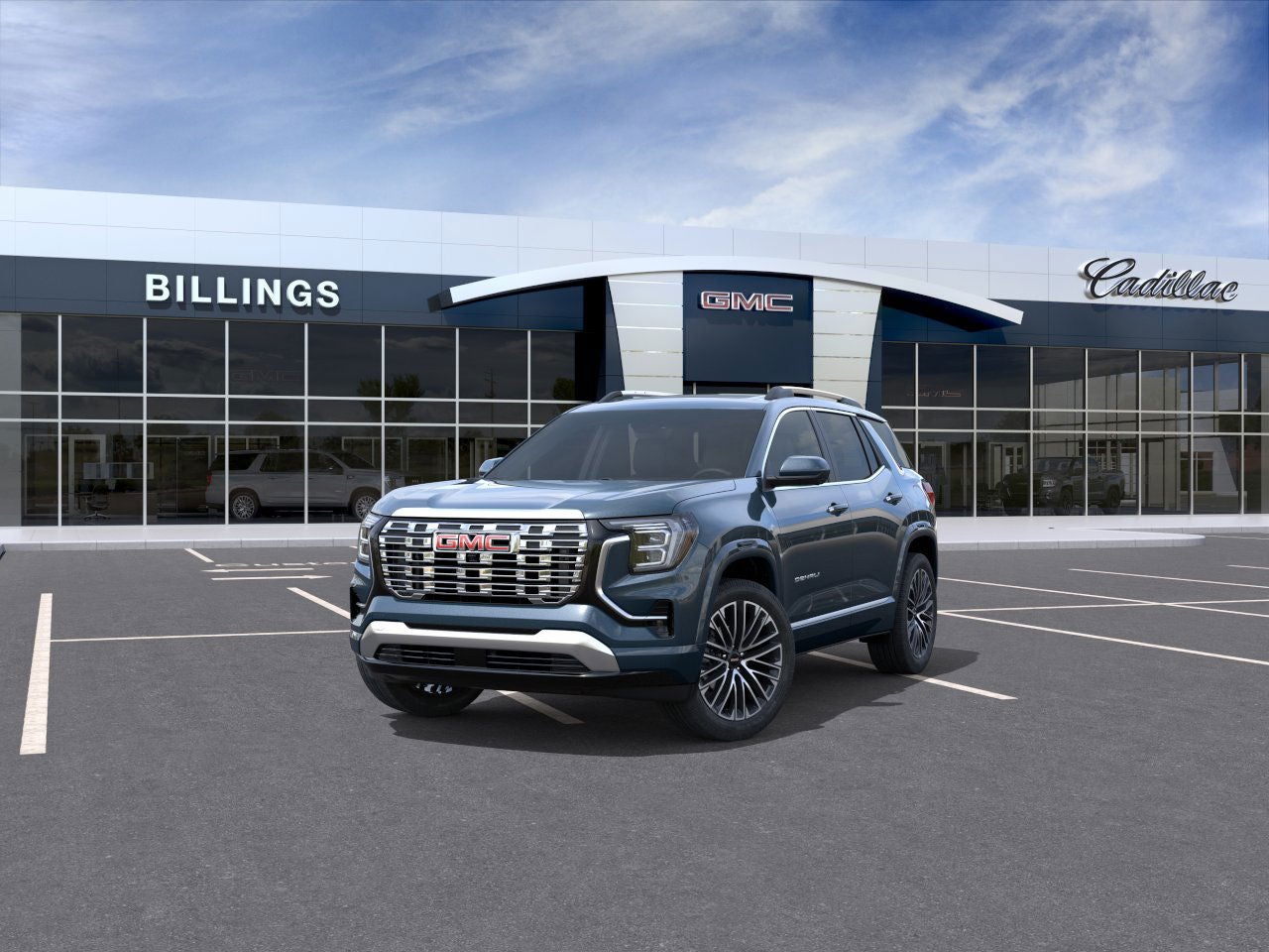 2026 GMC Terrain Denali