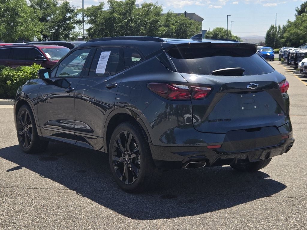 2019 Chevrolet Blazer RS