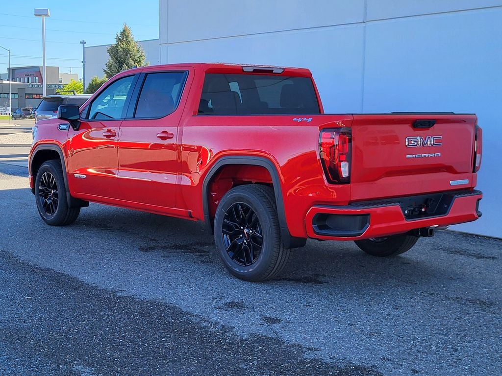 2025 GMC Sierra 1500 Elevation