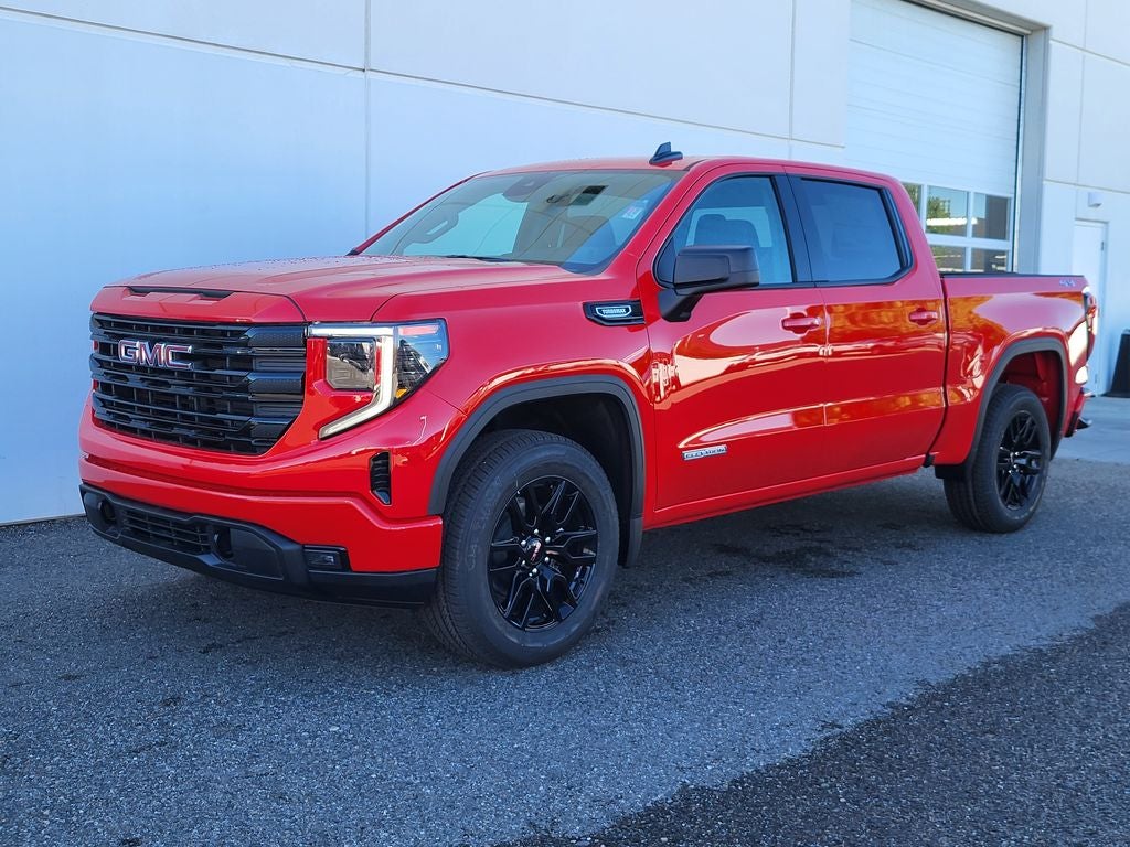 2025 GMC Sierra 1500 Elevation