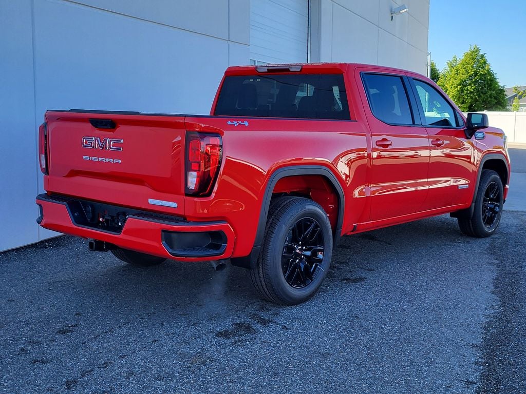 2025 GMC Sierra 1500 Elevation