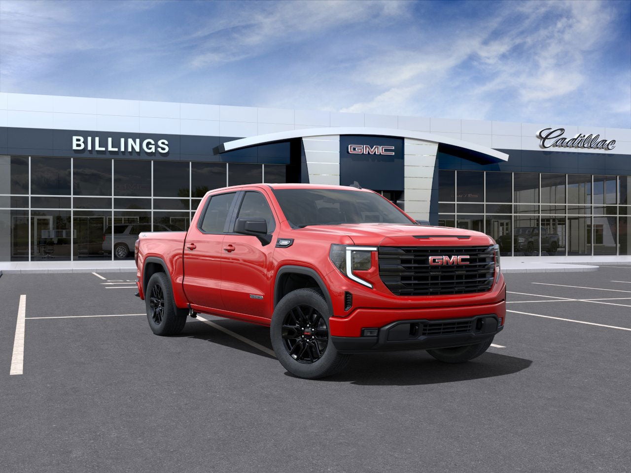2025 GMC Sierra 1500 Elevation