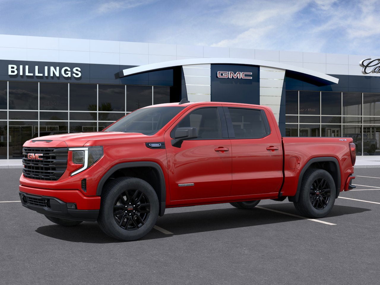 2025 GMC Sierra 1500 Elevation