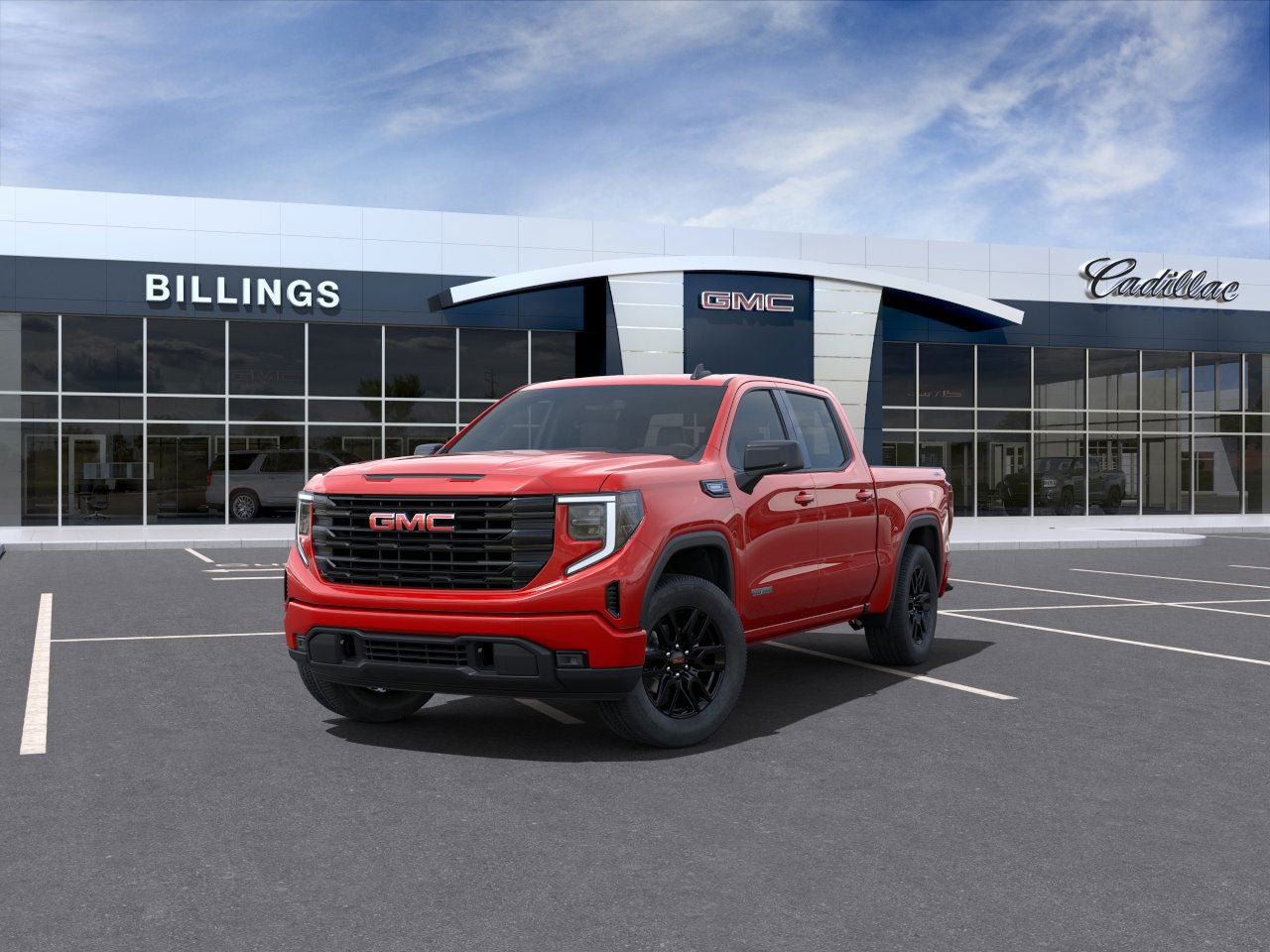 2025 GMC Sierra 1500 Elevation