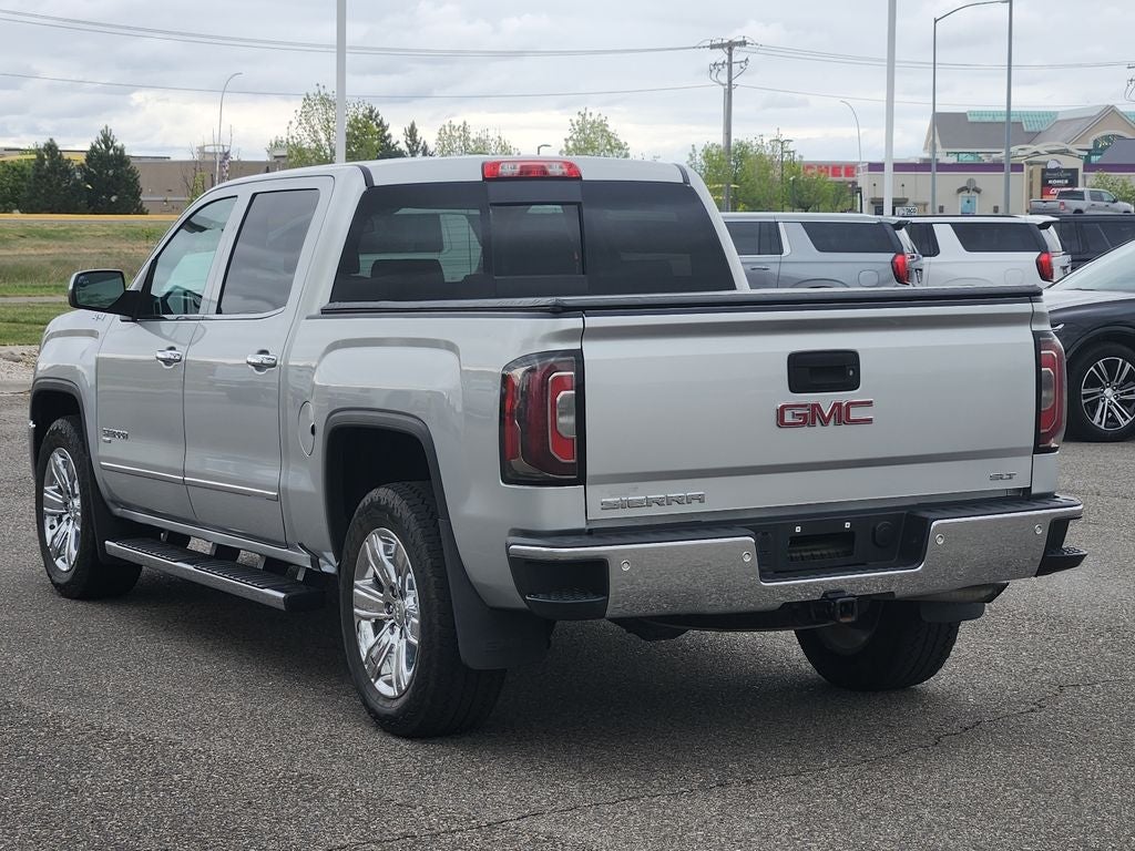 2018 GMC Sierra 1500 SLT