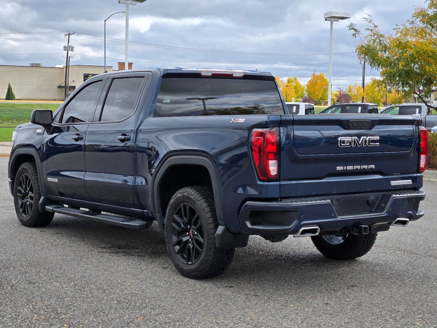 2022 GMC Sierra 1500 Limited Elevation