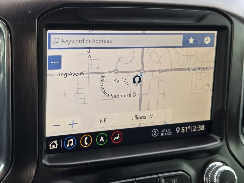 2020 GMC Sierra 1500 AT4