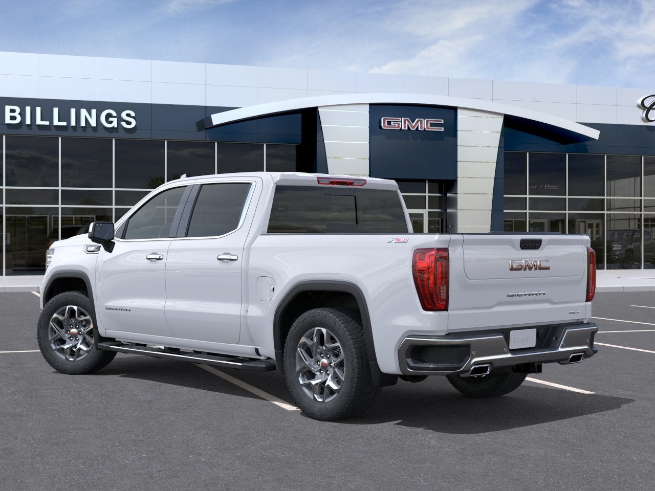 2026 GMC Sierra 1500 SLT