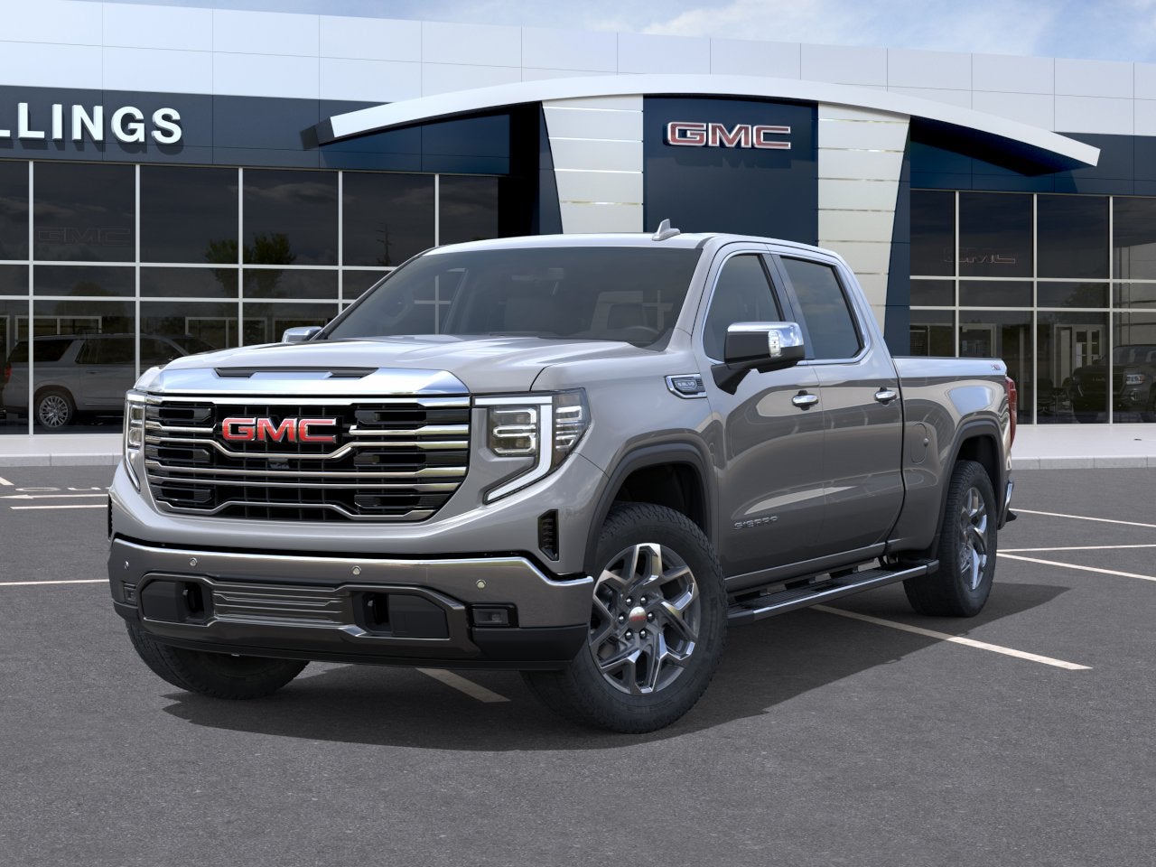 2026 GMC Sierra 1500 SLT