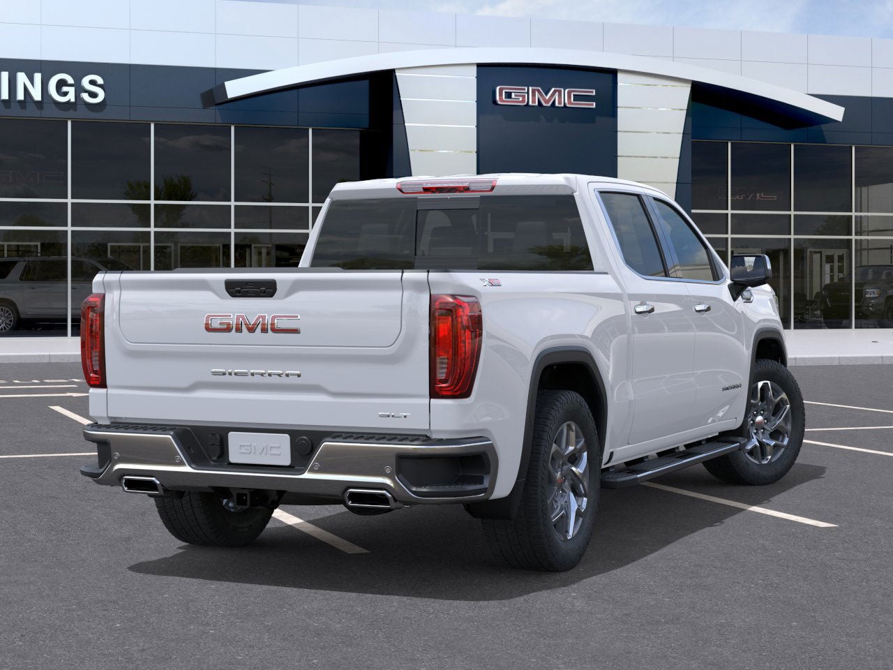 2026 GMC Sierra 1500 SLT